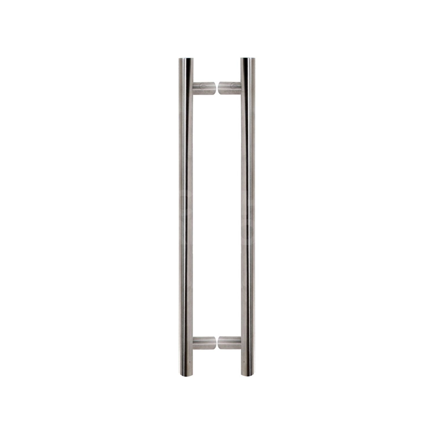 Modern T Pull Back to Back Door Pulls by M Marcus