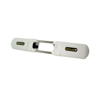Surface mounted door locks