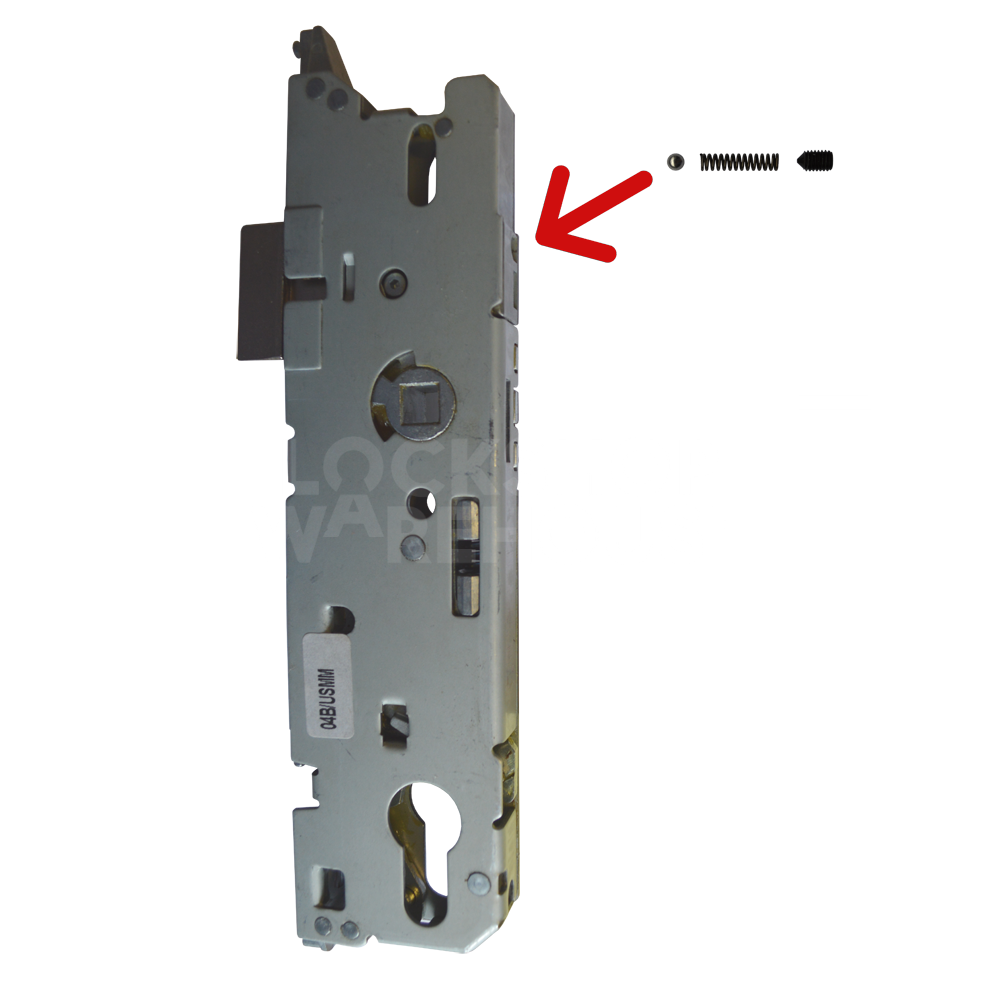 FUHR Lockcase Ball Bearing, Spring & Screw (Sold Separately)