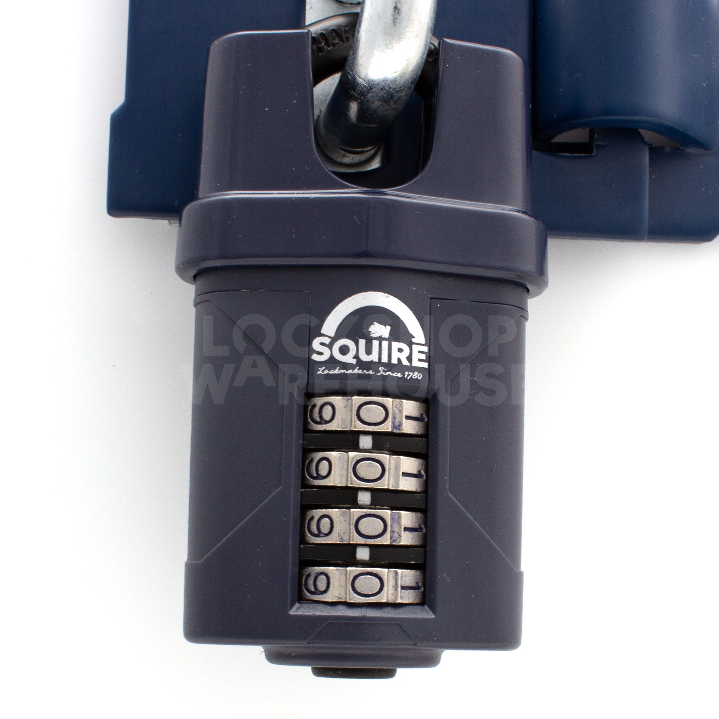 Squire CP50CS Recodable Closed Shackle Combination Padlock