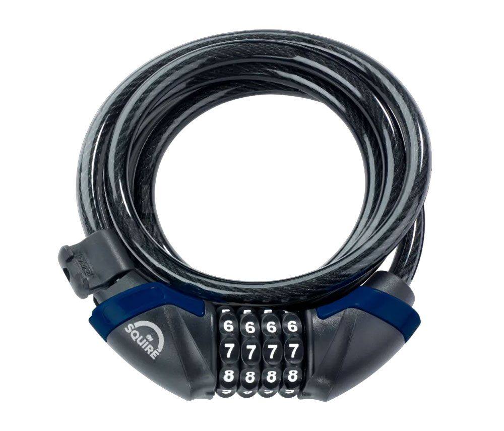 Kilda 10/1800 Cable Combination lock