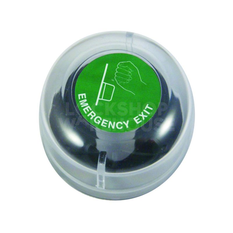 Gallery Image: Emergency Exit Cover suitable for use with Oval/Euro Cylinders