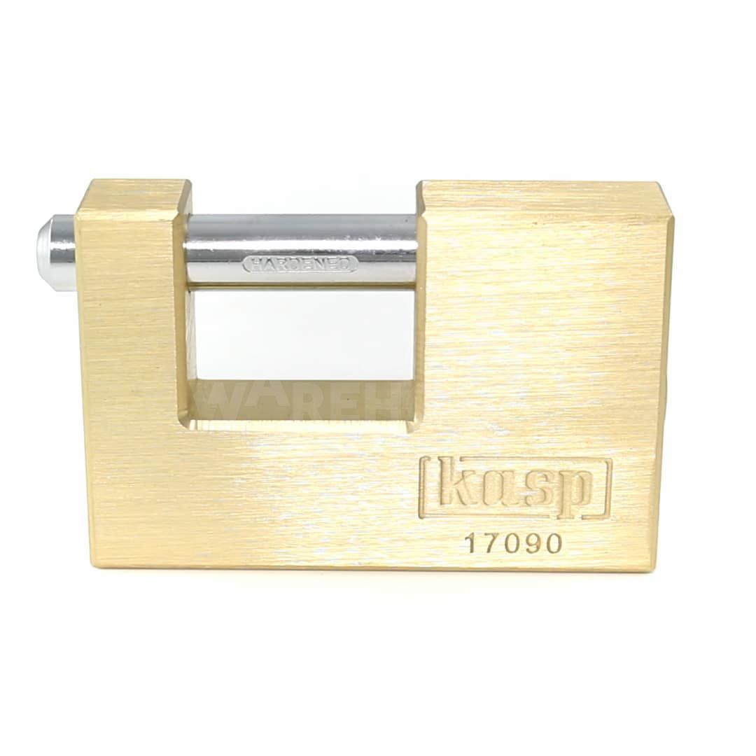 Gallery Video: Kasp Brass Shutter Lock - 90mm