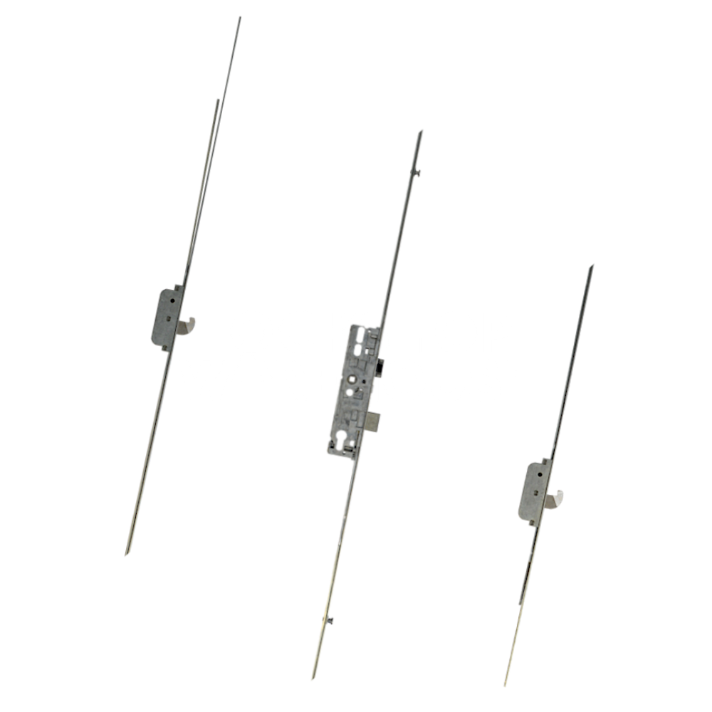 Roto H600 2 Hook 2 V Cam Multipoint Door Lock