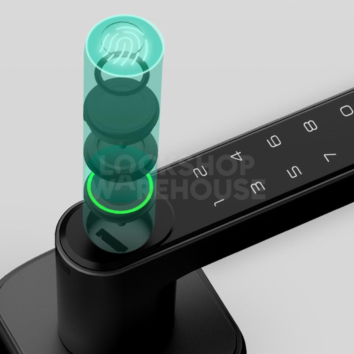 Gallery Image: DORIX Smart Handle Lock DXSL10