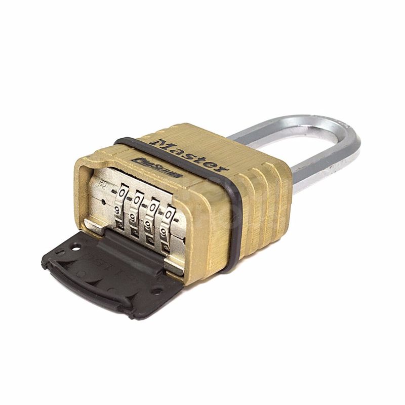 Gallery Image: Masterlock 1175LHD resettable combination padlock