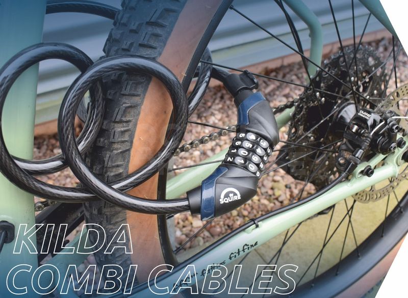Gallery Image: SQUIRE Kilda 12/1800 Cable Combination Lock