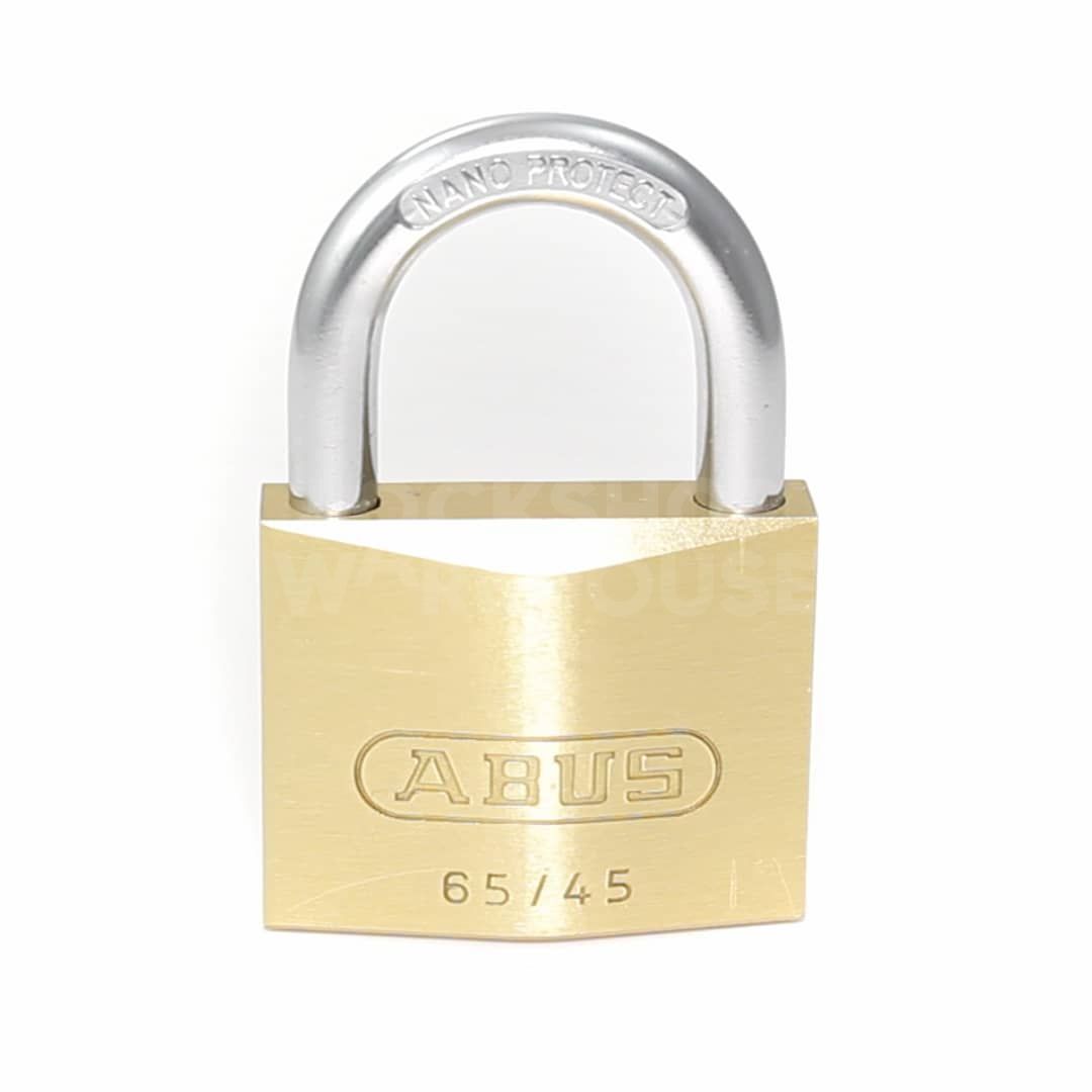 Gallery Video: ABUS 65/45 Brass Padlock