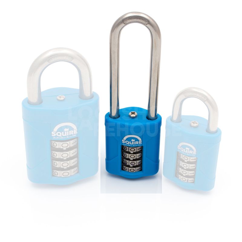 Gallery Image: Range of CPs - Marine Padlocks 40mm, 50mm