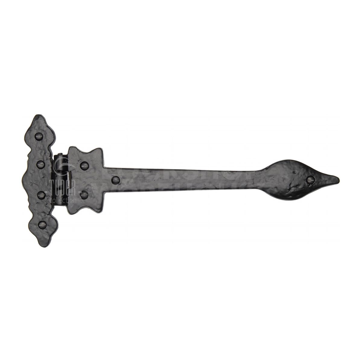 Gallery Image: Tudor Leaf Strap Hinge by M Marcus