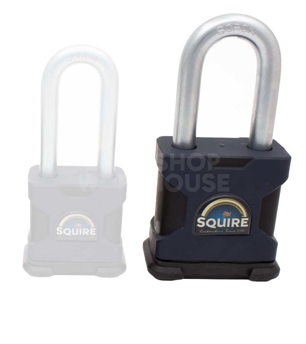 Gallery Image: Stronghold Long Shackle - 50mm , 65mm