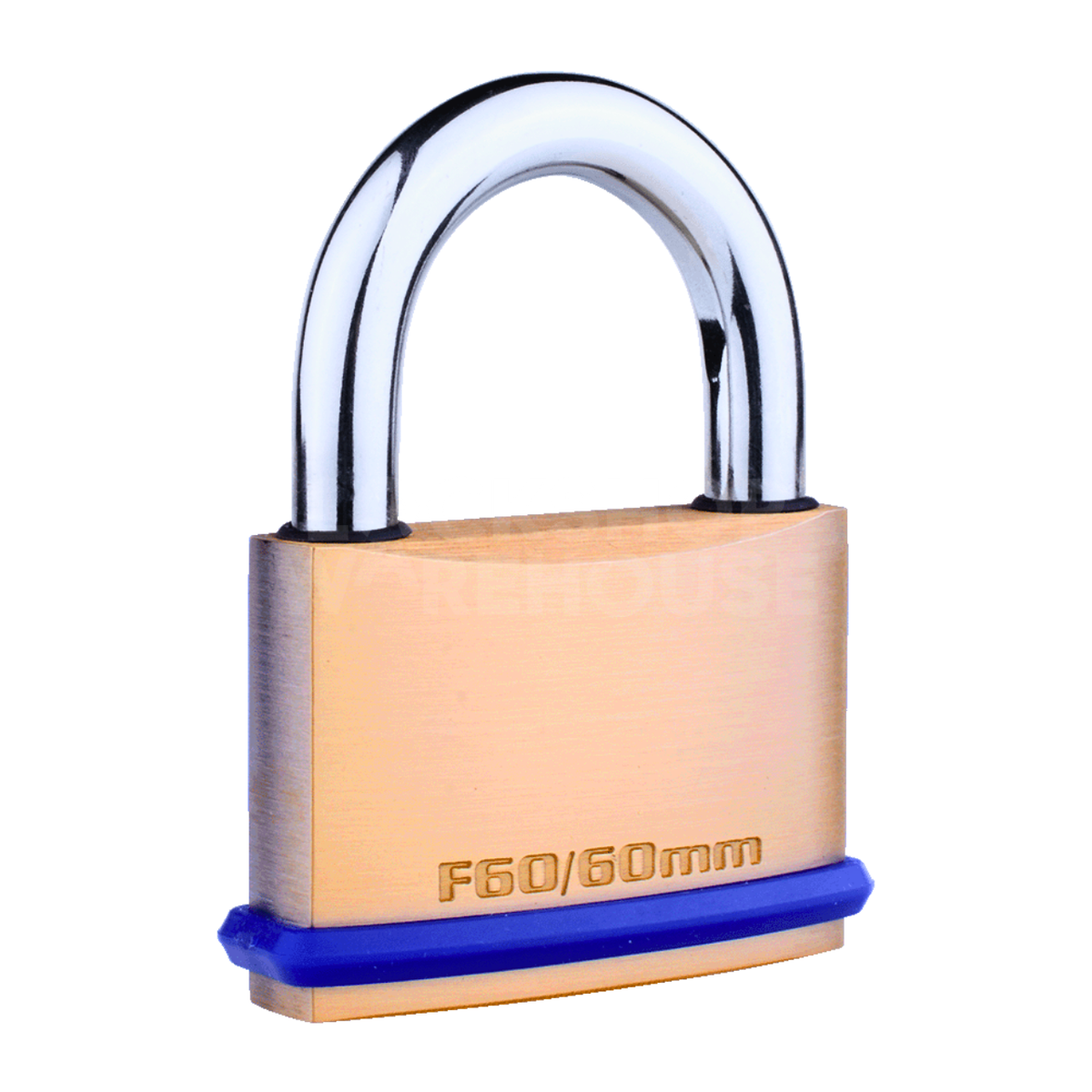 Gallery Image: Federal SF60 60mm Brass Padlock