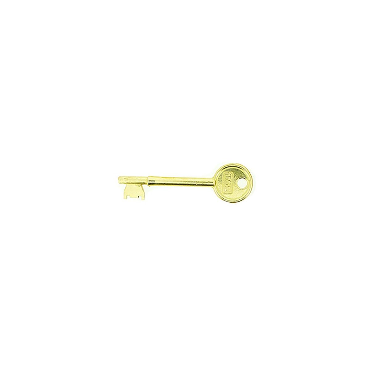 Dimensions Image: Extra key For TSS Mortice Locks
