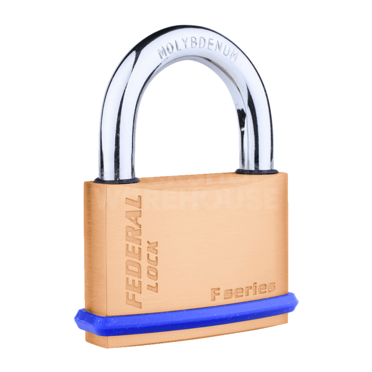 Gallery Image: Federal SF60 60mm Brass Padlock