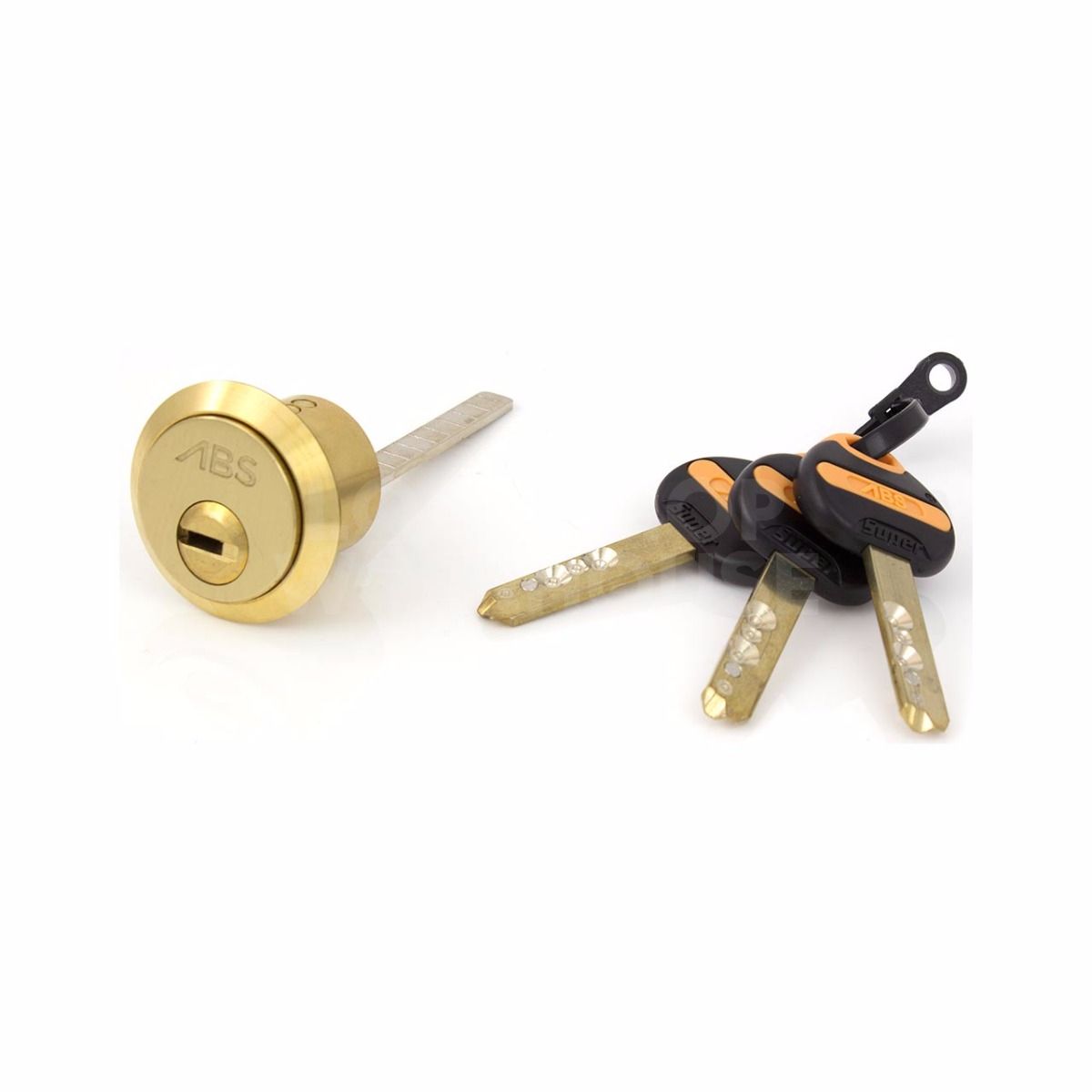 ABS British Standard Rim Cylinder