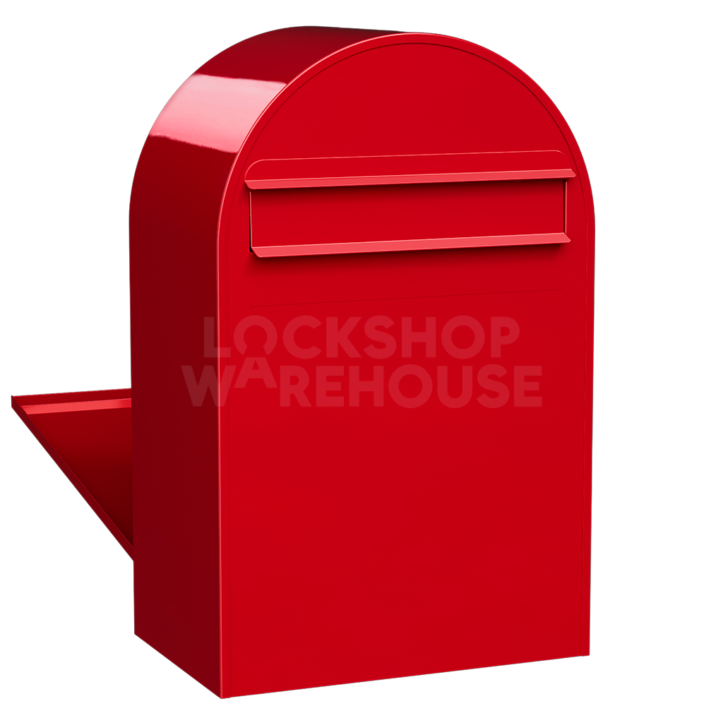 Bobi Classic B (Back Opening) Mailbox | Rear Access Post Box