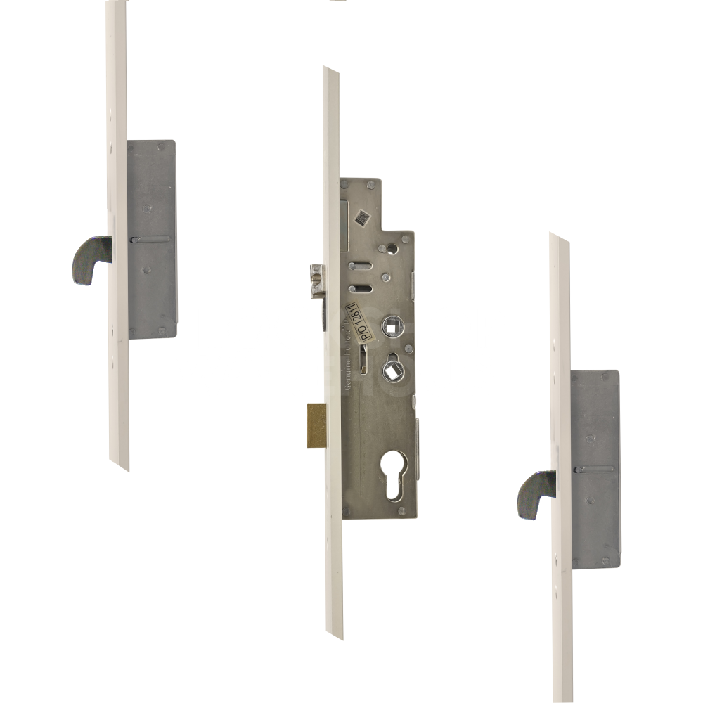 Fullex Crimebeater Twin Spindle 2 Hook Multipoint Door Lock