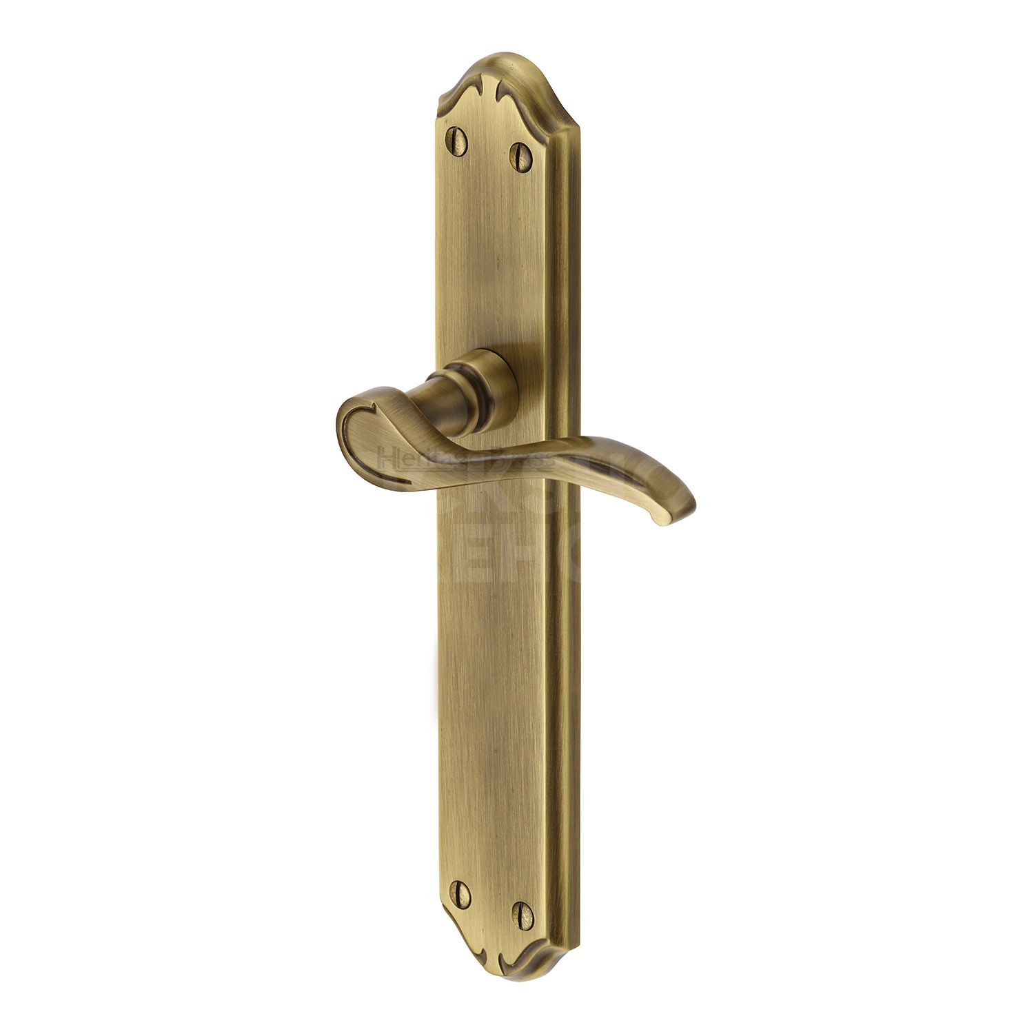 Traditional Verona Door Handles (Pair) by Heritage Brass