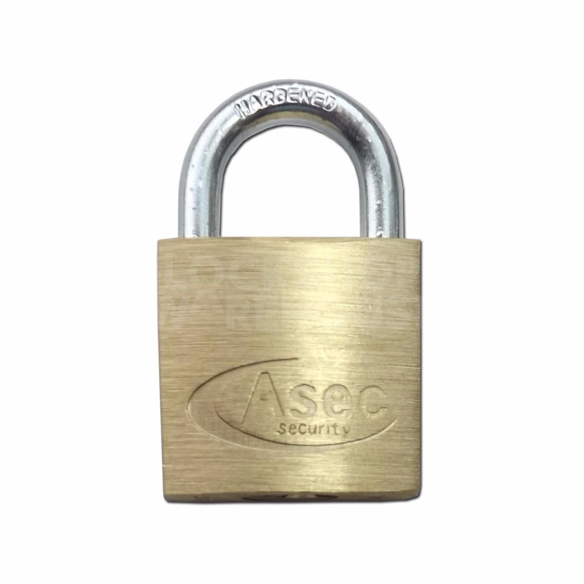 Gallery Image: Asec 35mm Brass Padlock