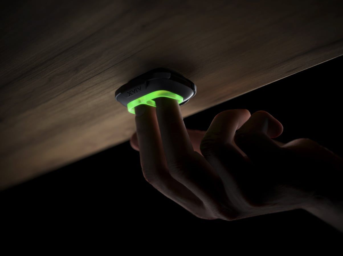 Under desk