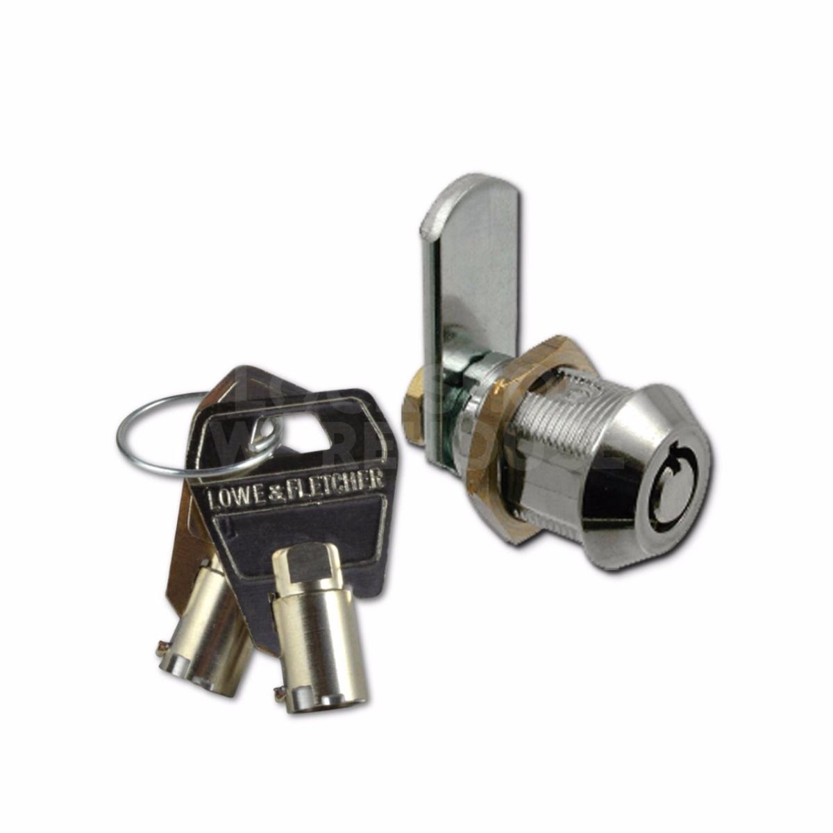 Lowe & Fletcher Radial Pin Series Cam Locks