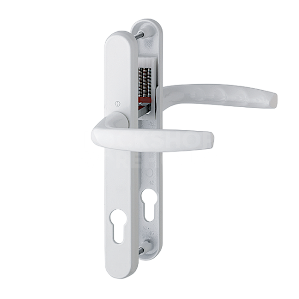Hoppe Atlanta UPVC Door Furniture Handle Set