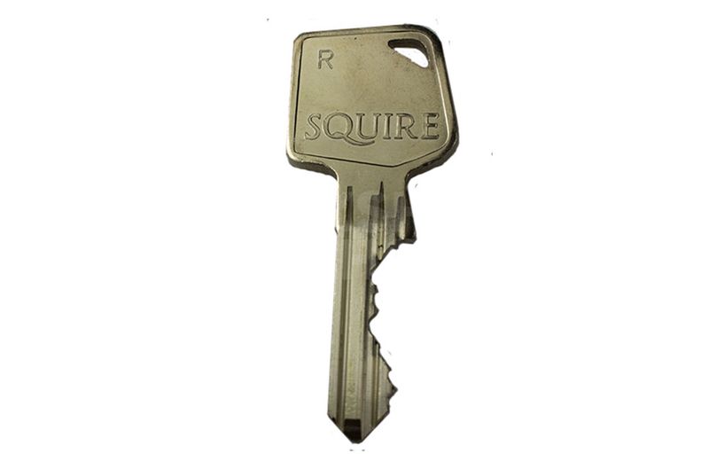 Gallery Image: Restricted Key for Squire Locks
