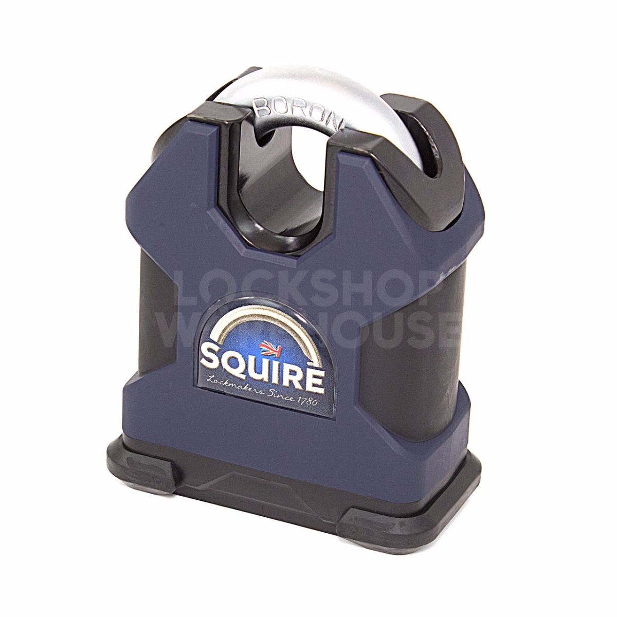 Gallery Image: SQUIRE SS65CS Stronghold® Closed Shackle Padlock