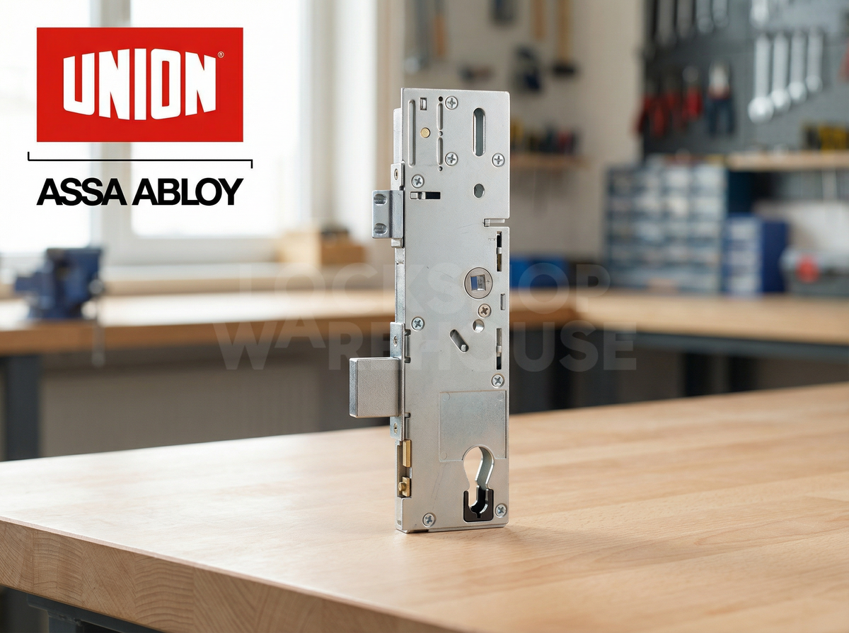 Union Multipoint Lock Gearboxes