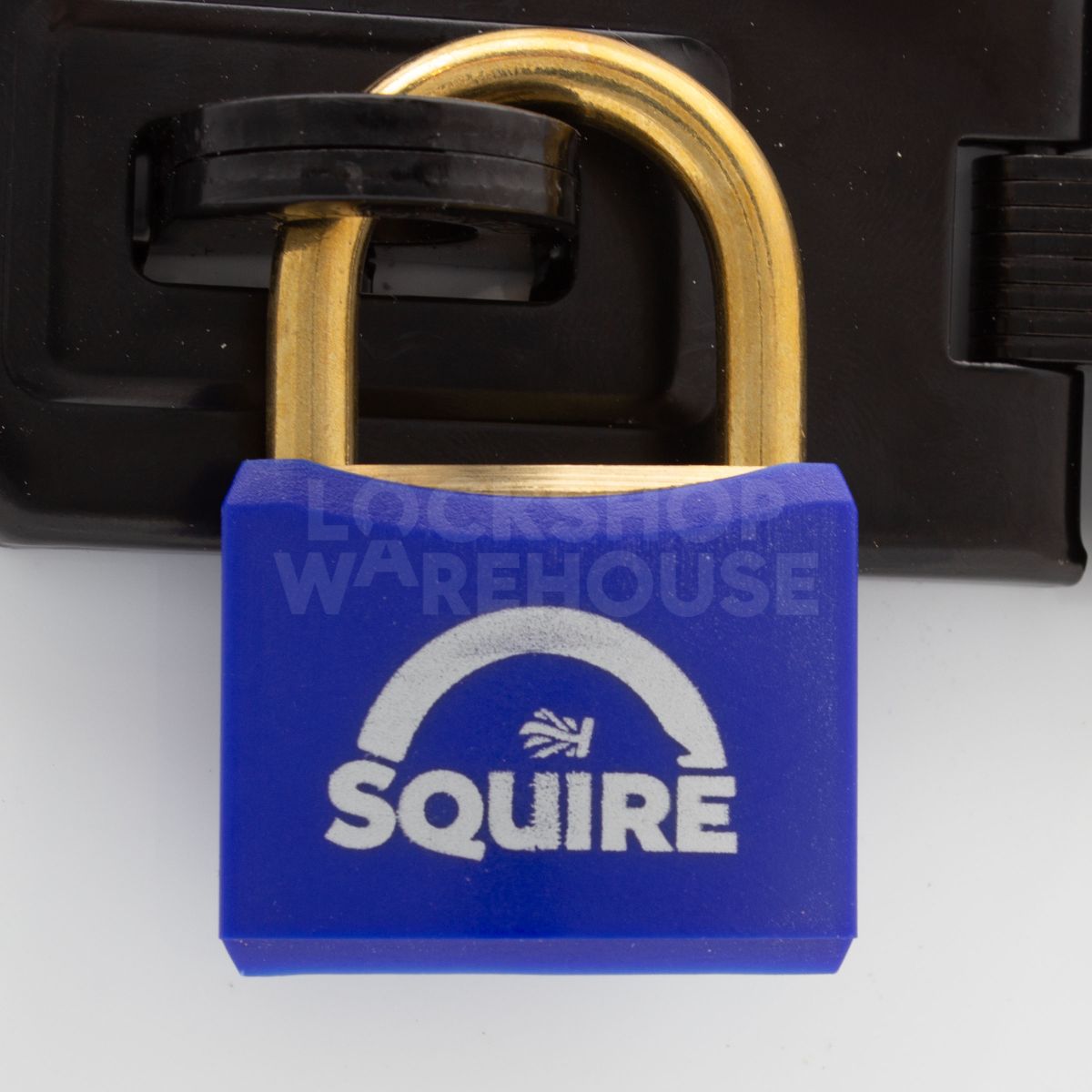 Gallery Image: SQUIRE BR40 Brass Lock Off Padlocks