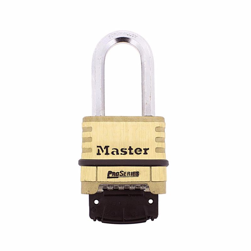 Gallery Image: Masterlock 1175LHD resettable combination padlock