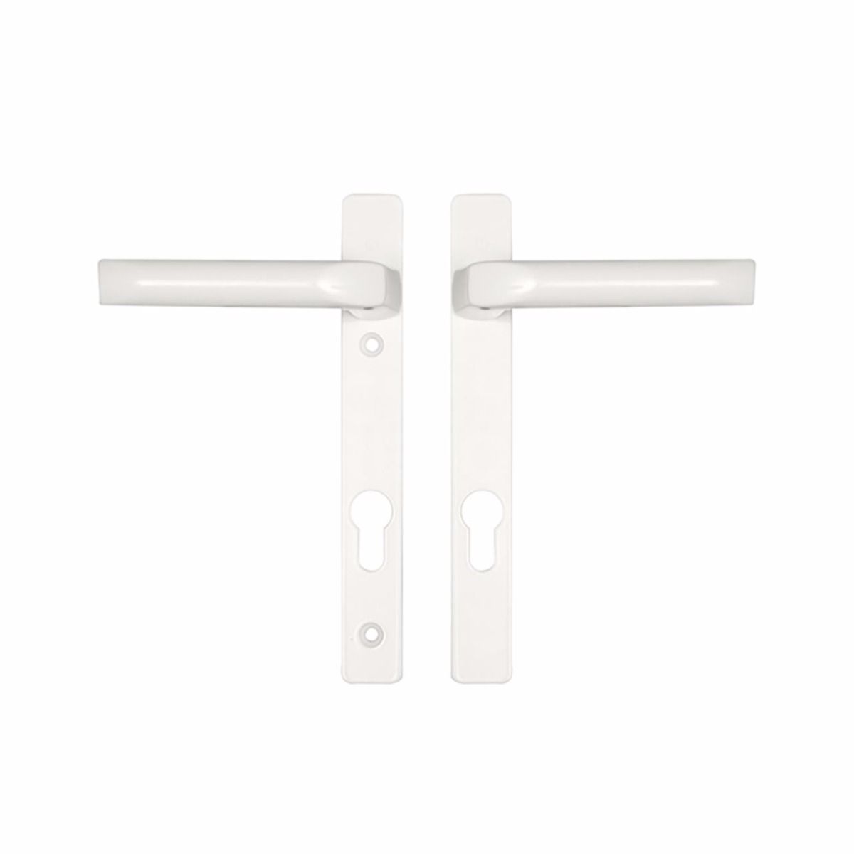 Gallery Image: Hoppe UPVC Lever handles 92mm centres unsprung.