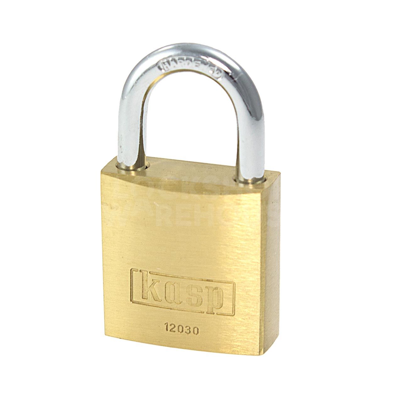 Kasp 120 Series Brass Padlock 30mm