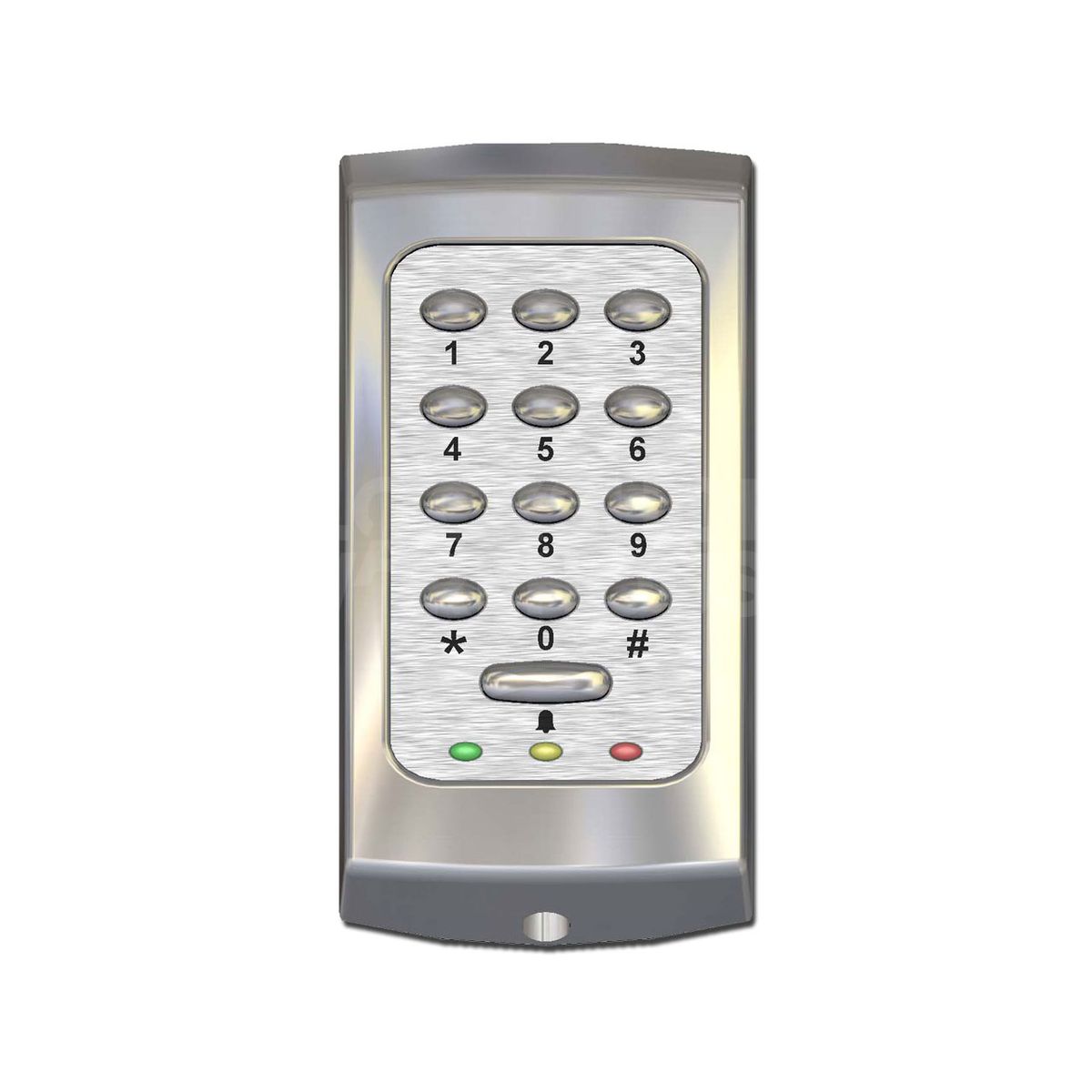 Gallery Image: Paxton TouchLock Compact 100 Series Keypad Stainless Steel