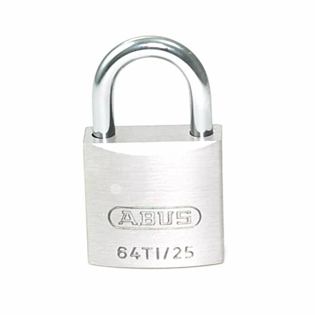 Gallery Video: ABUS Titalium 64TI/25mm Padlock