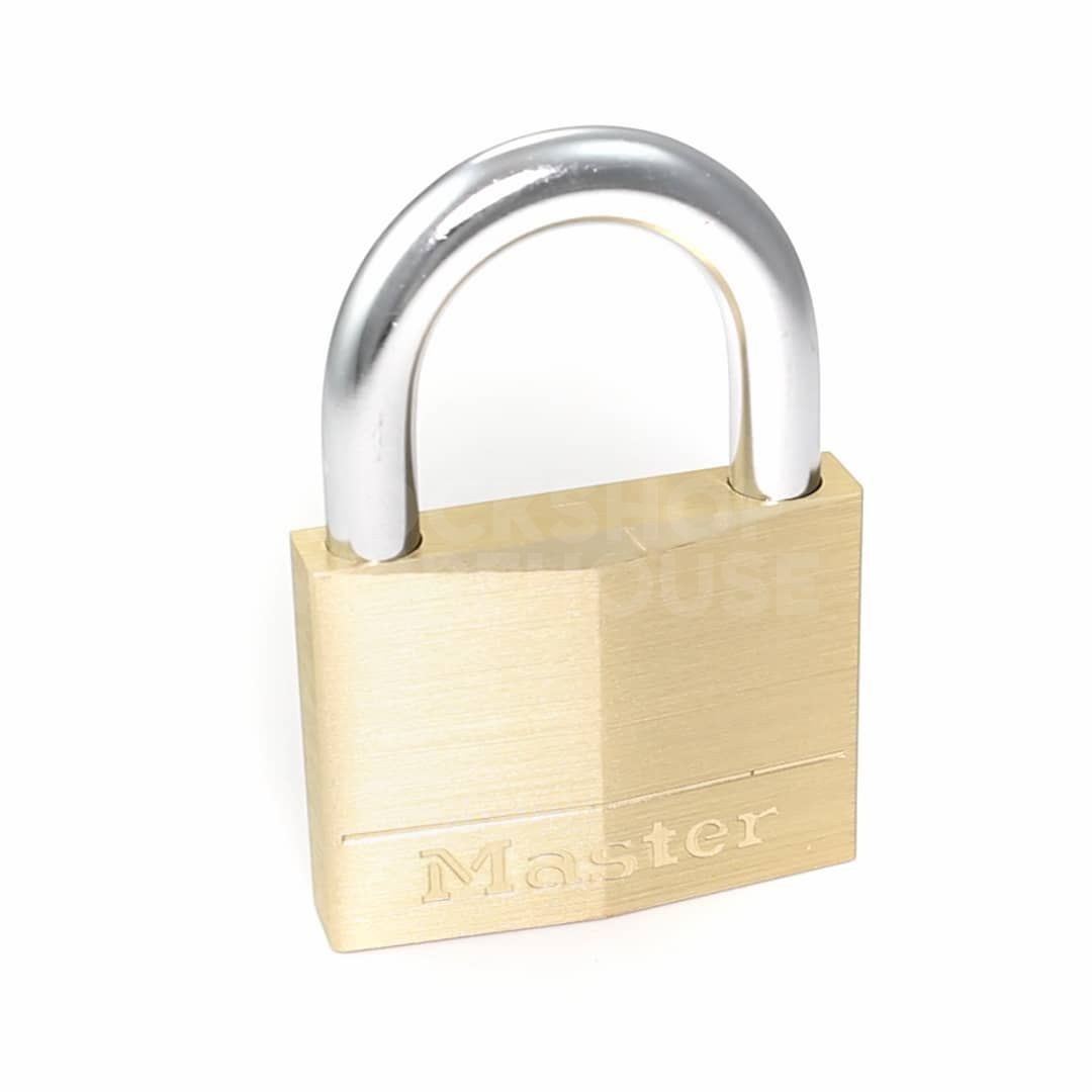 Gallery Video: Master Lock 170D - 70mm Brass Padlock