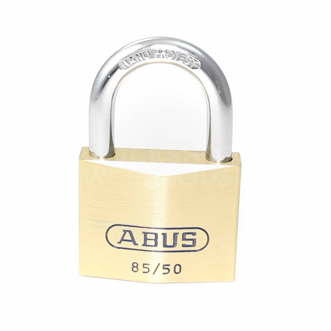 Gallery Video: ABUS 85/50 Brass Padlock