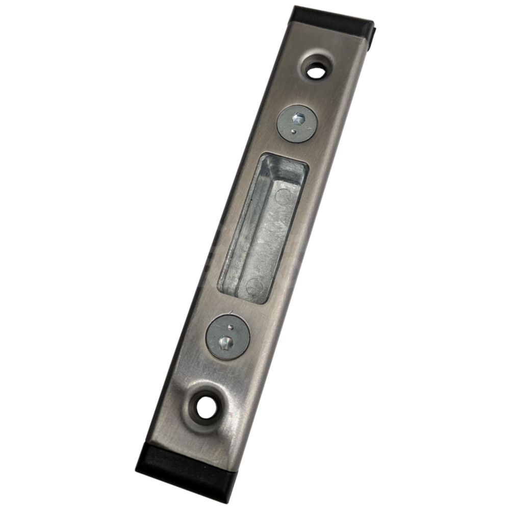 GU Deadbolt Keep U24 x 6mm With 12mm Axis To Suit Secury Panic E - Stainless Steel 6-40032-AC-0-8
