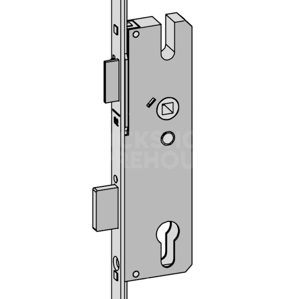 Winkhaus Stable Door Gearbox