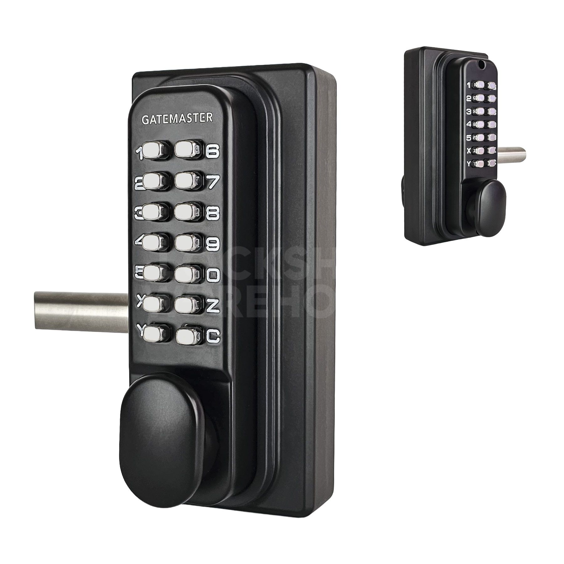 Gatemaster Superlock 2.0 Double-Sided Keypad Gate Lock