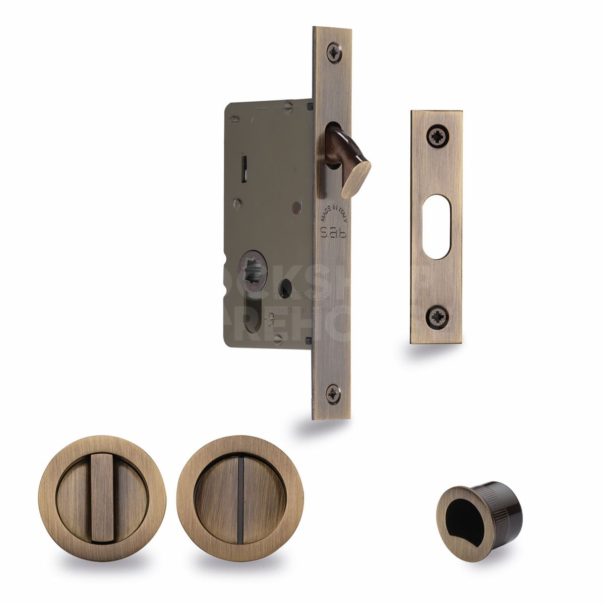 Gallery Image: Antique Brass