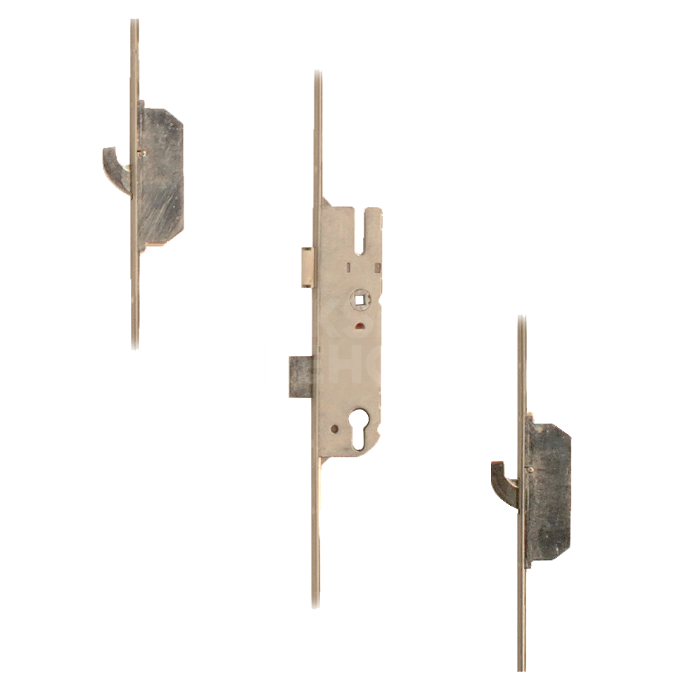 GU Lever Operated 2-Hook Latch & Deadbolt Multipoint Lock