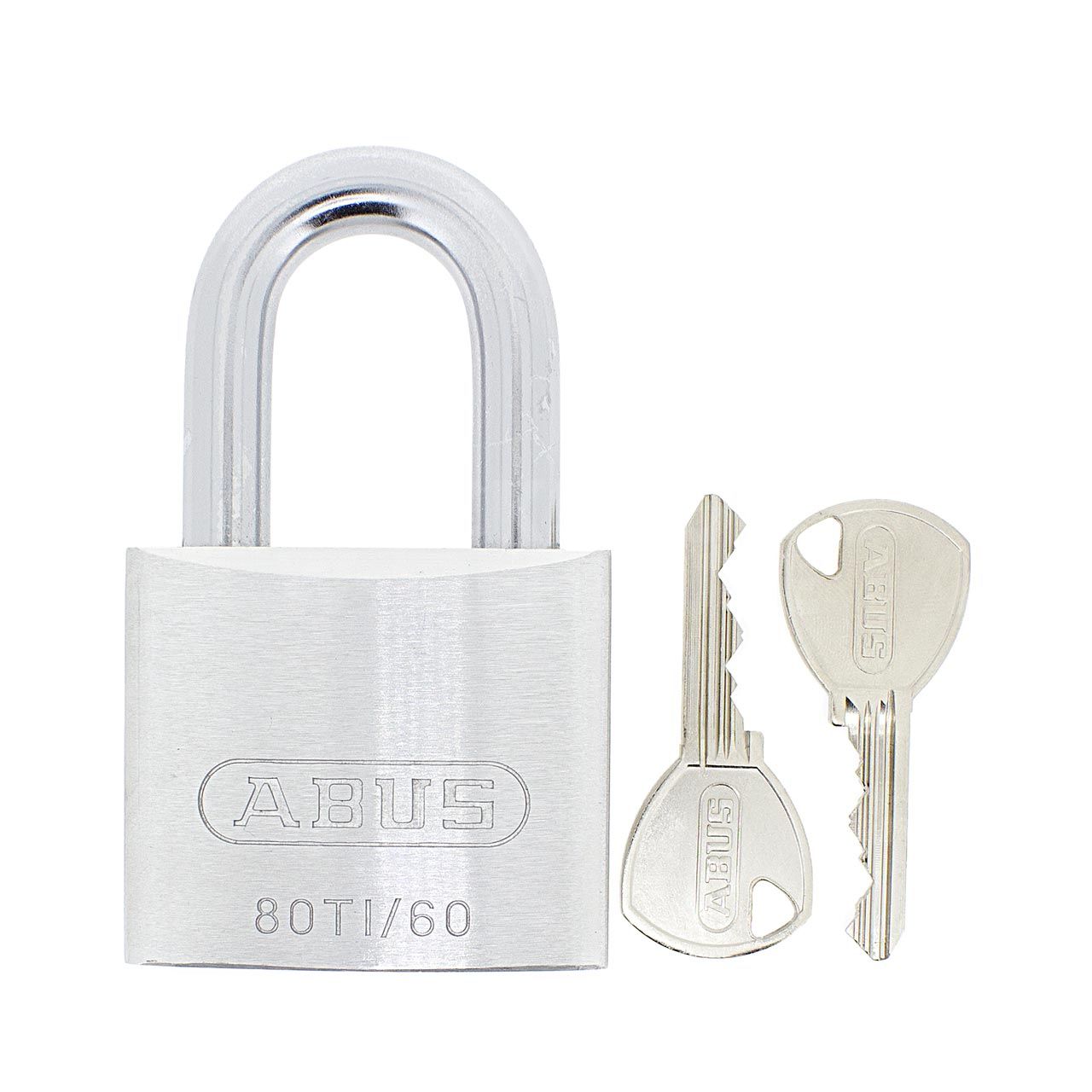 Dimensions Image: ABUS Titalium T80/60 Padlock