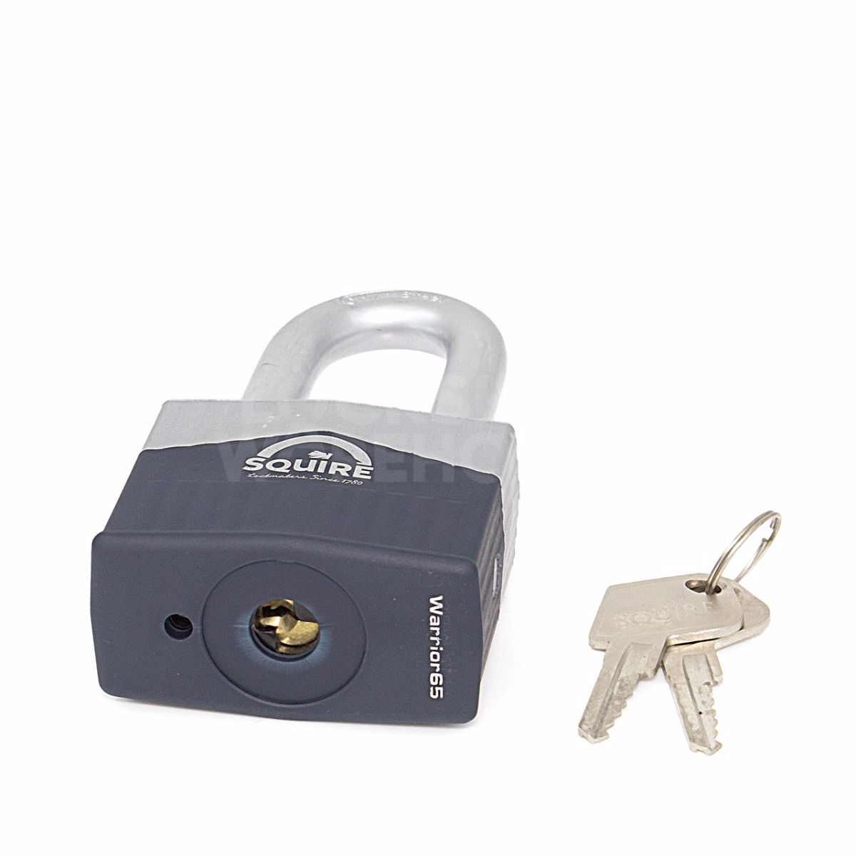 Gallery Image: SQUIRE Warrior WAR65 - 63mm Long Shackle Padlock