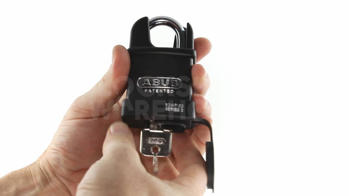 Gallery Video: ABUS 83WPCS/53 Closed Shackle Weatherproof Padlock