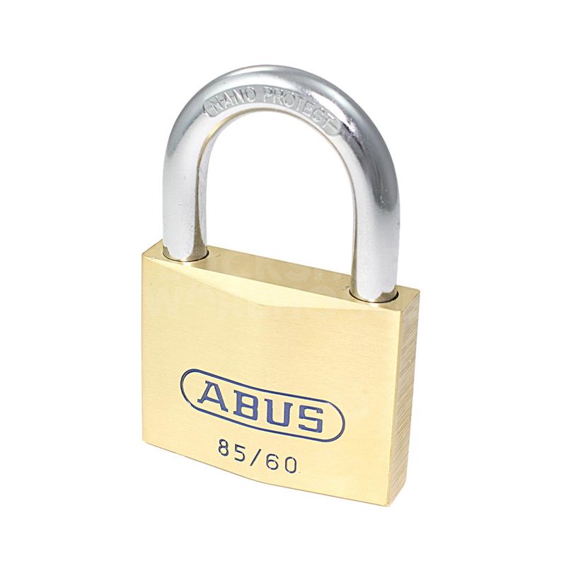 Gallery Image: ABUS 85/60 Brass Padlock