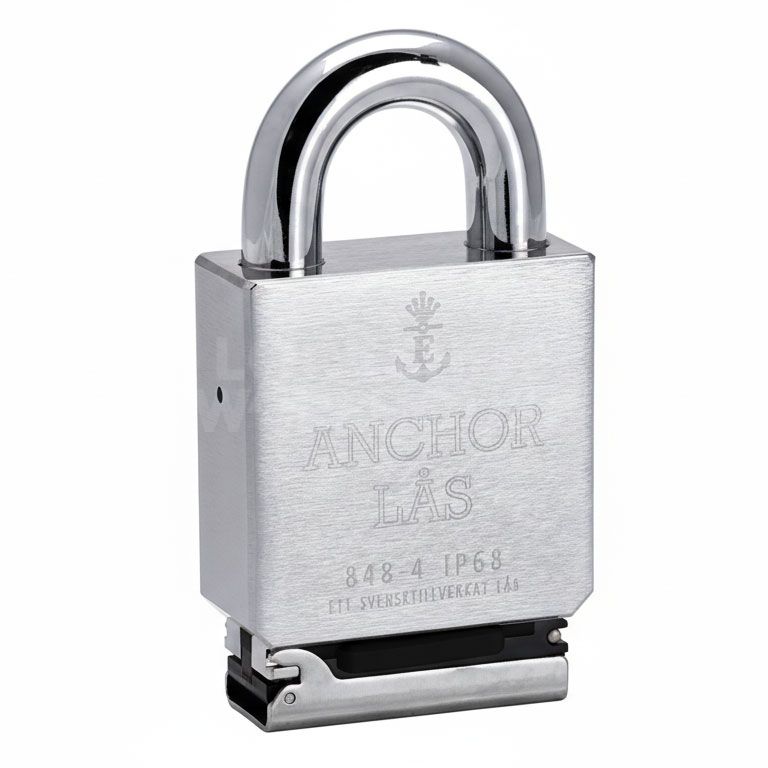 Anchor 848-4 S27 IP68 Heavy Duty Padlock