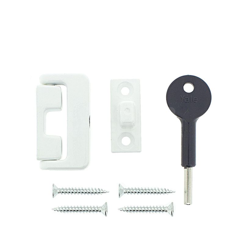 Gallery Image: Yale Window Lock 8K101M - Pack of 4