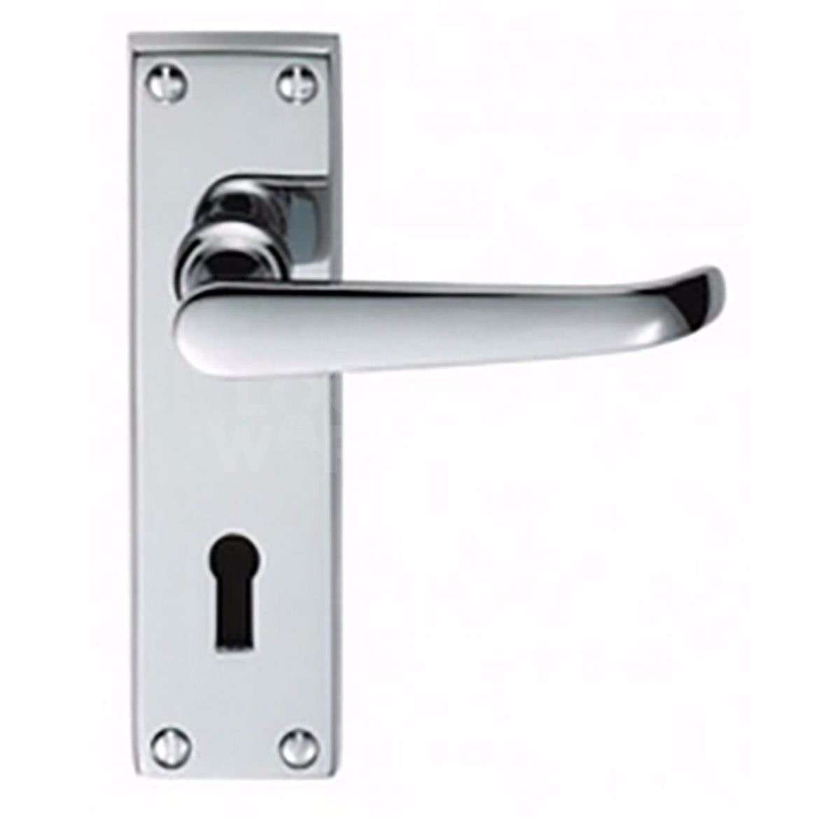 Chrome Lever Lock handles