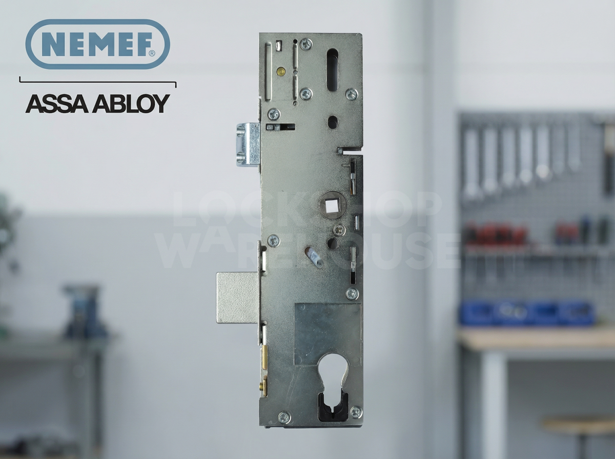 Nemef Multipoint Lock Gearboxes